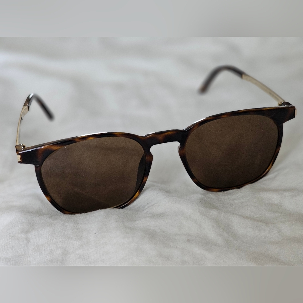 Saint Laurent Tortoise Shell Sunglasses